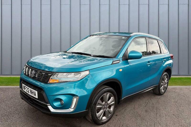 Suzuki Vitara 1.4 Boosterjet Mhev Sz-t Euro 6 Ss Blue #2
