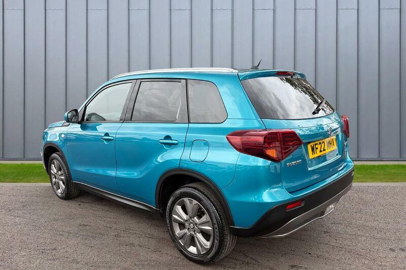 Suzuki Vitara 1.4 Boosterjet Mhev Sz-t Euro 6 Ss Blue #4