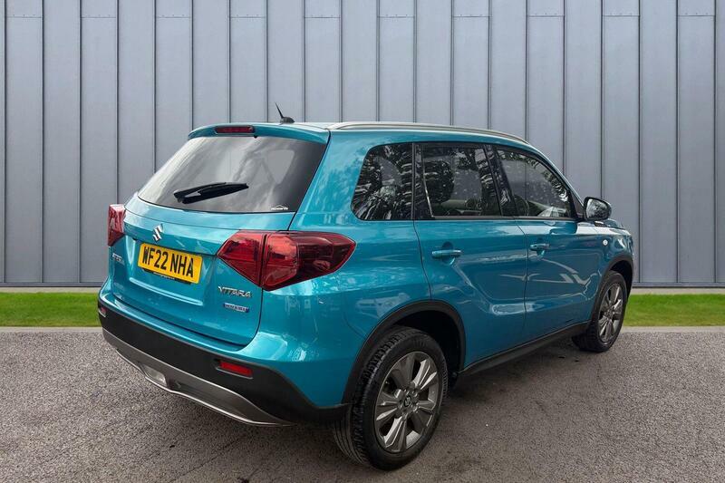 Suzuki Vitara 1.4 Boosterjet Mhev Sz-t Euro 6 Ss Blue #3
