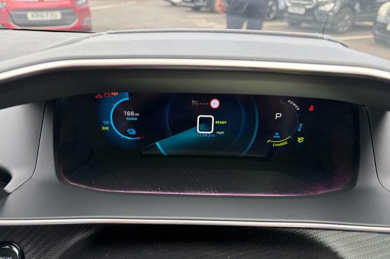Peugeot e-208 208 Active Ev Grey #17