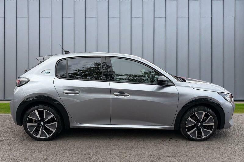 Peugeot e-208 208 Active Ev Grey #7