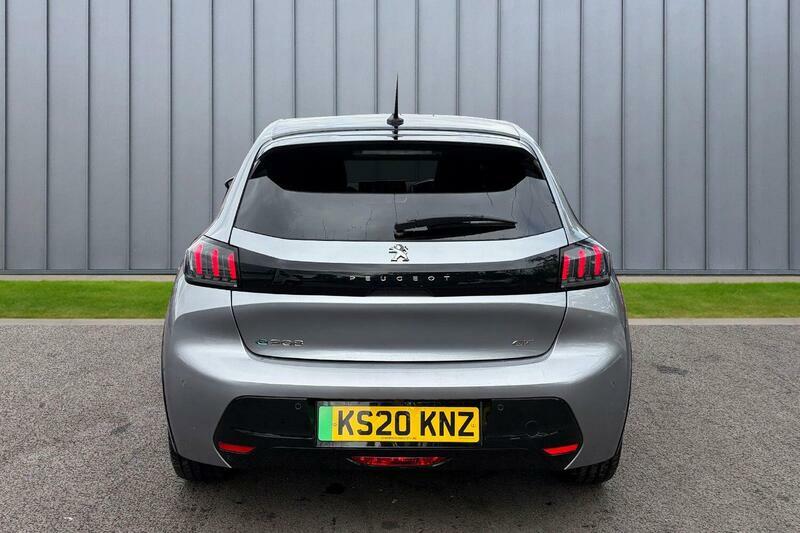 Peugeot e-208 50Kwh Gt Grey #6