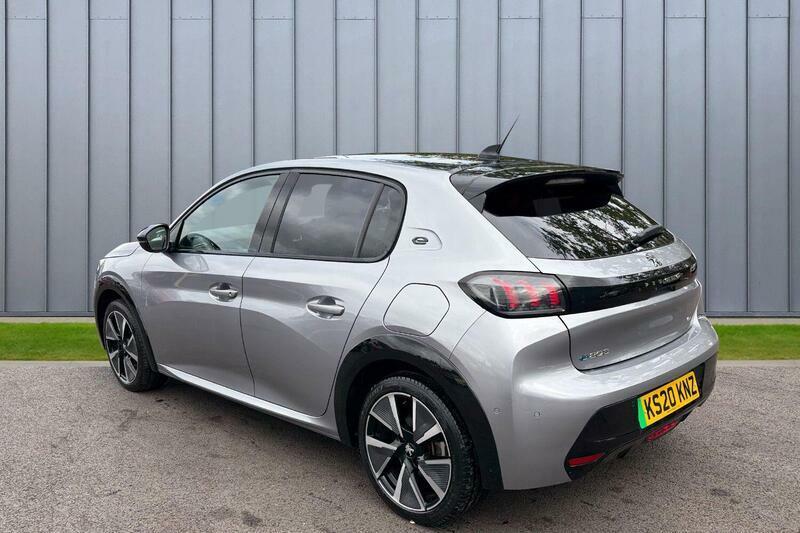 Peugeot e-208 50Kwh Gt Grey #5