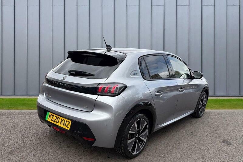 Peugeot e-208 208 Active Ev Grey #8