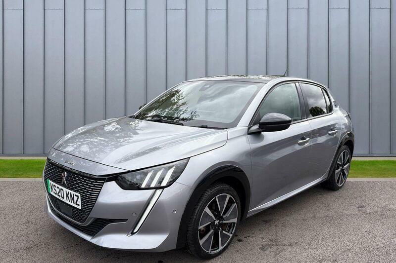 Peugeot e-208 50Kwh Gt Grey #4