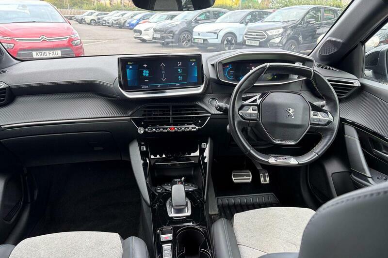 Peugeot e-208 208 Active Ev Grey #9