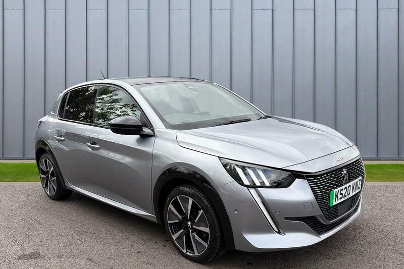 Peugeot e-208 50Kwh Gt Grey