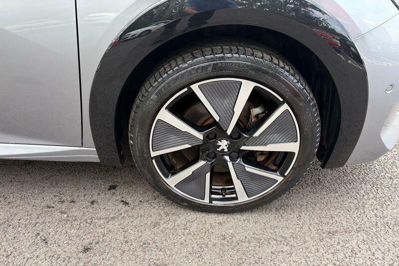 Peugeot e-208 208 Active Ev Grey #20