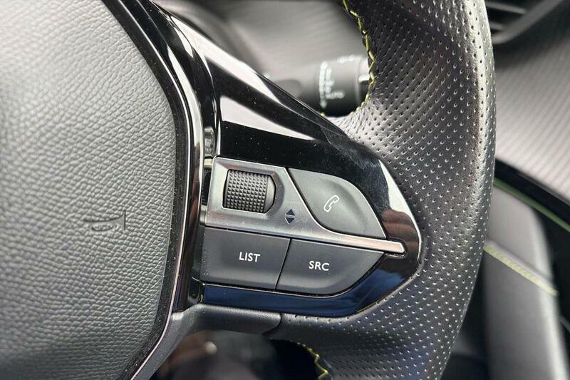 Peugeot e-208 208 Active Ev Grey #12
