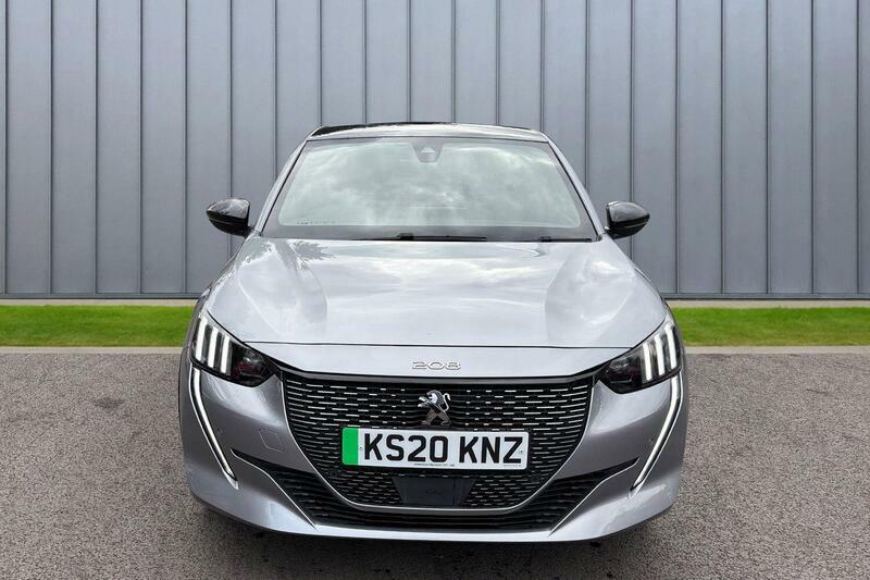 Peugeot e-208 50Kwh Gt Grey #3