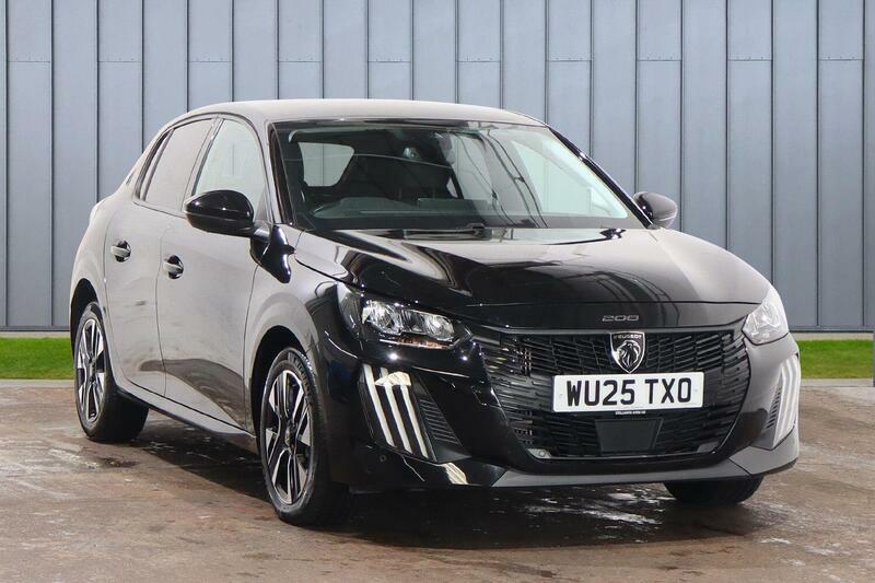 Peugeot 208 1.2 Allure E-dsc6 Euro 6 Ss Black