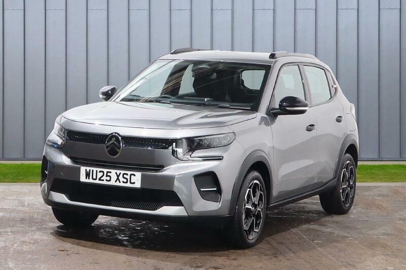 Citroen C3 1.2 Turbo Plus Euro 6 Ss Grey #4