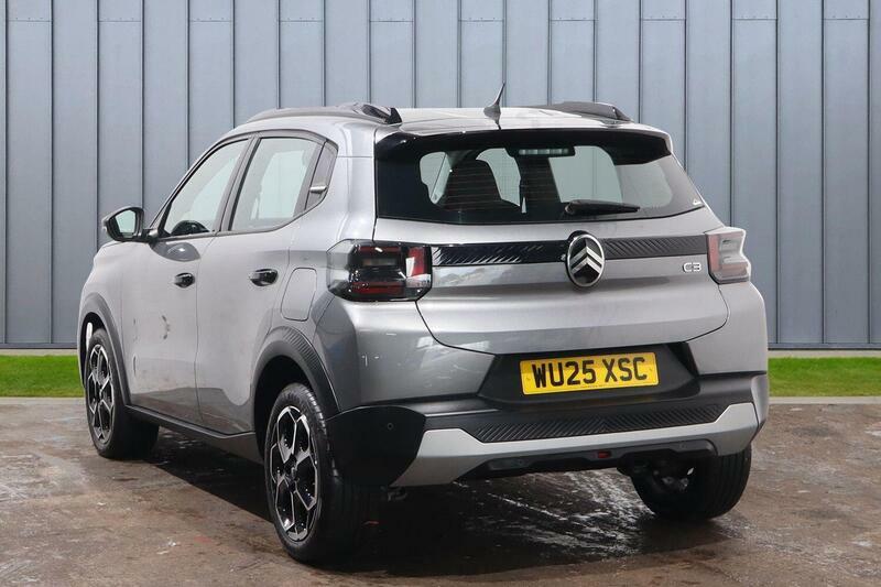 Citroen C3 1.2 Turbo Plus Euro 6 Ss Grey #5