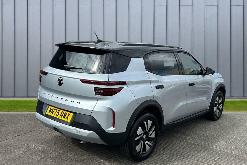 Vauxhall Frontera Gs White #8
