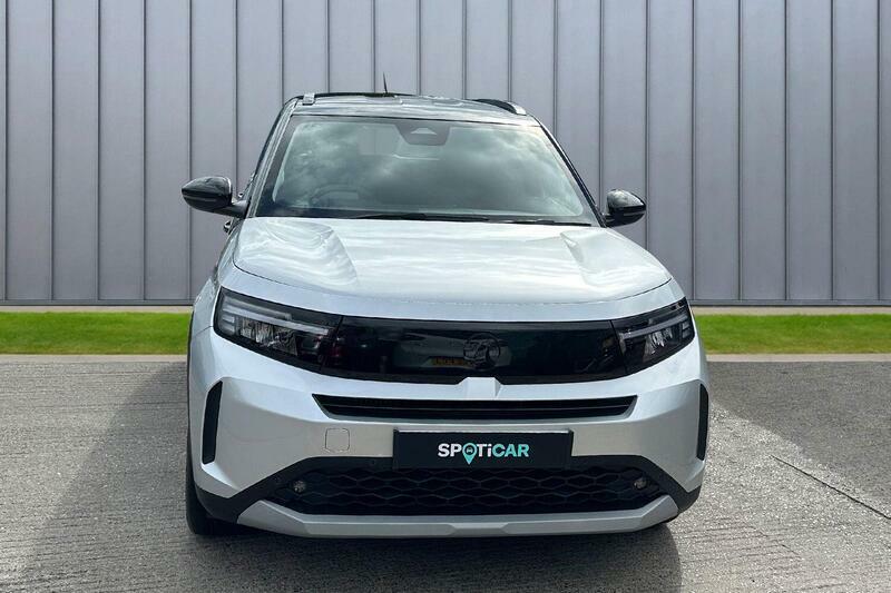 Vauxhall Frontera Gs White #3