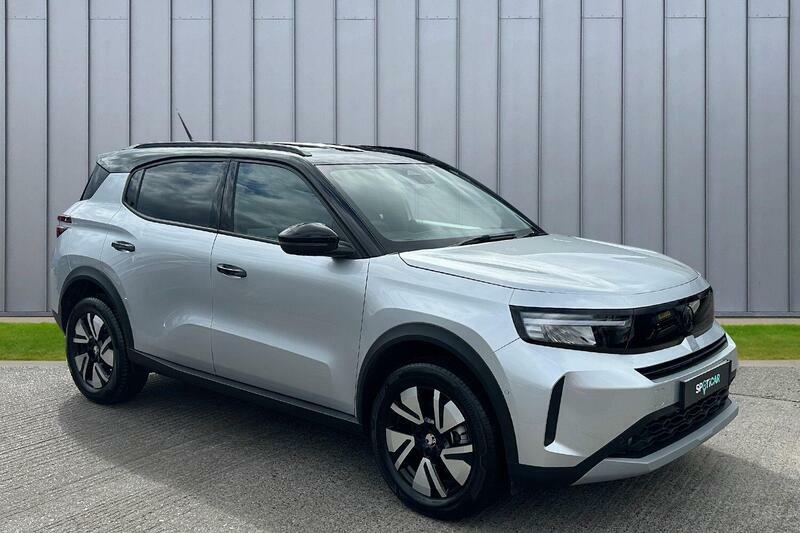 Vauxhall Frontera Gs White #1