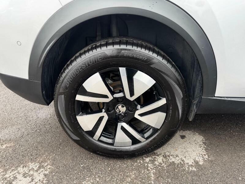 Vauxhall Frontera Gs White #19