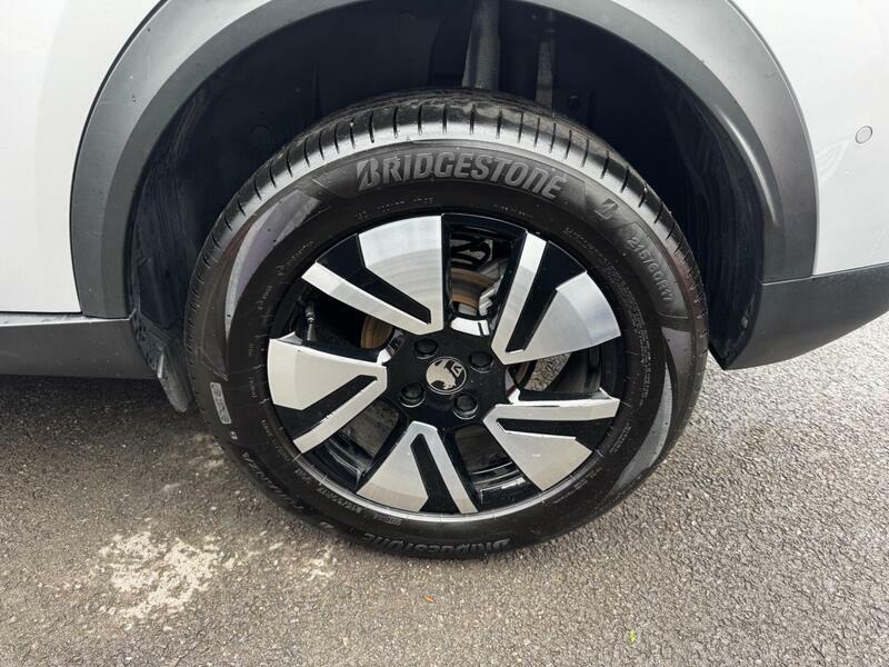 Vauxhall Frontera Gs White #20