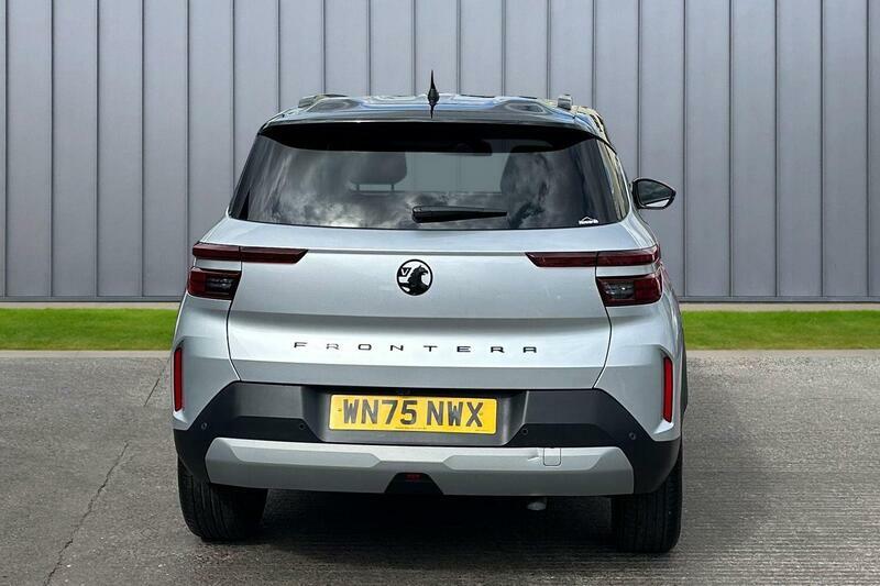 Vauxhall Frontera Gs White #6