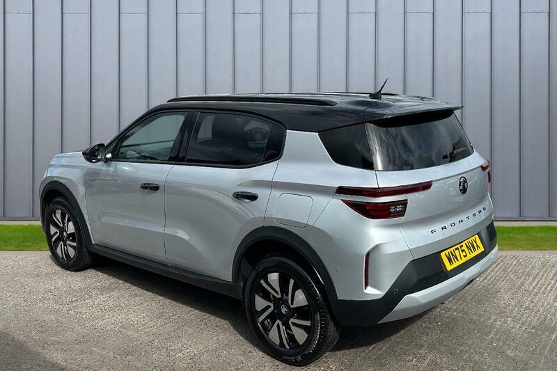 Vauxhall Frontera Gs White #5