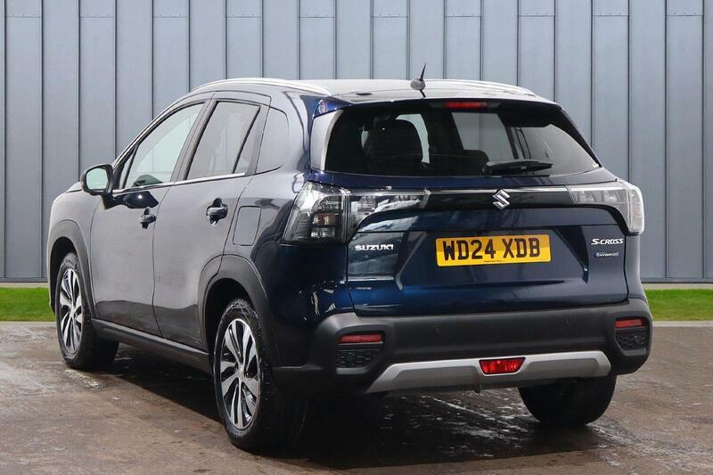 Suzuki S Cross 1.5H Ultra Ags Allgrip Euro 6 Ss Blue #5
