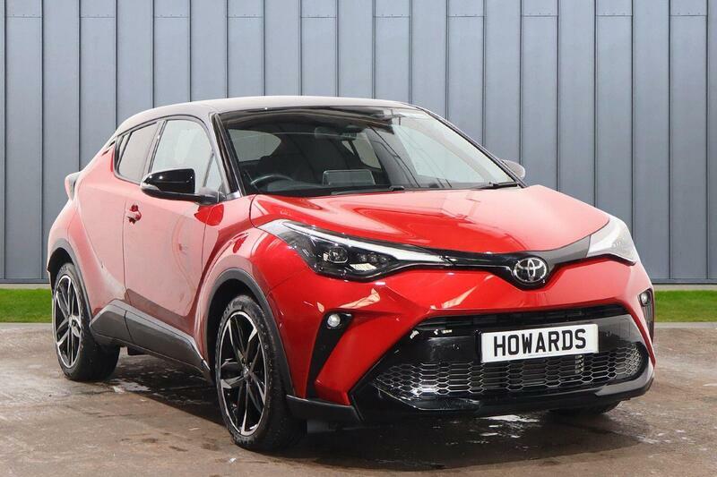 Toyota C-Hr 1.8 Vvt-h Gr Sport Cvt Euro 6 Ss Red
