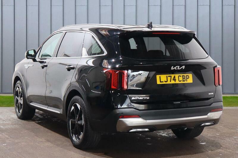 Kia Sorento 1.6 T-gdi 13.8Kwh 3 Awd Euro 6 Ss Black #5