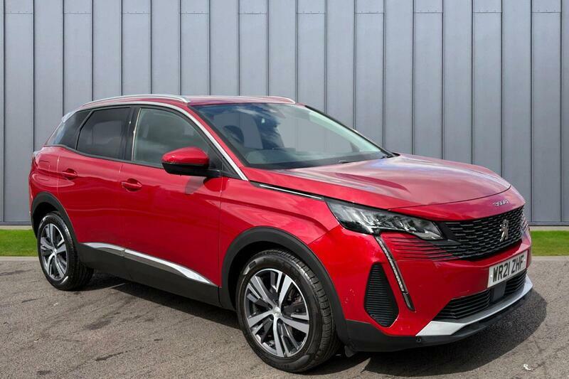 Peugeot 3008 1.5 Bluehdi Allure Premium Euro 6 Ss Red
