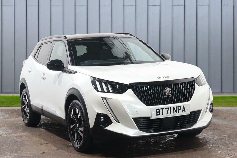 Peugeot 2008 1.2 Puretech Gt Eat Euro 6 Ss White