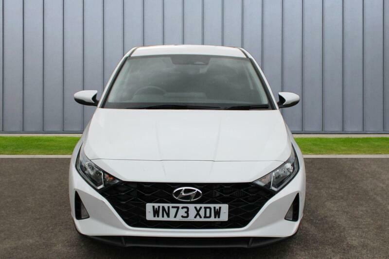 Hyundai I20 1.0 T-gdi Mhev Se Connect Euro 6 Ss White #2