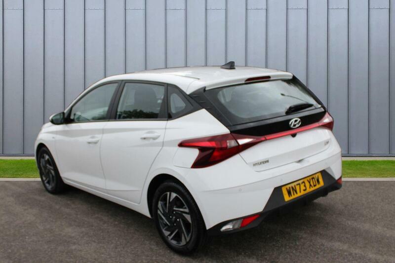 Hyundai I20 1.0 T-gdi Mhev Se Connect Euro 6 Ss White #4