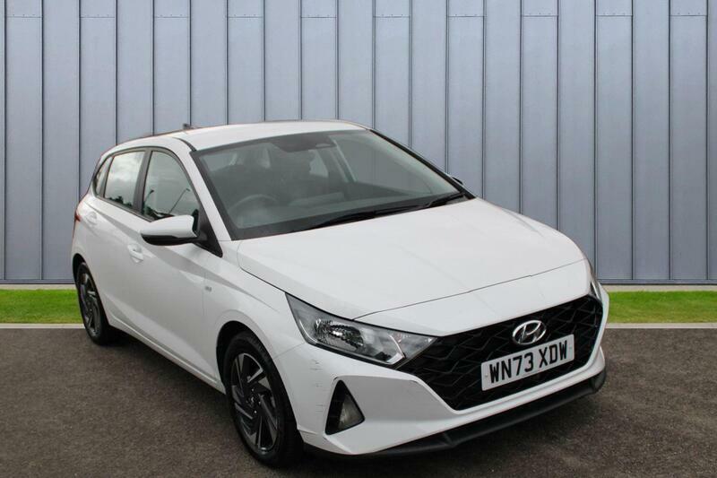 Hyundai I20 1.0 T-gdi Mhev Se Connect Euro 6 Ss White
