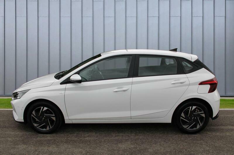Hyundai I20 1.0 T-gdi Mhev Se Connect Euro 6 Ss White #5