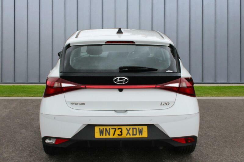 Hyundai I20 1.0 T-gdi Mhev Se Connect Euro 6 Ss White #6