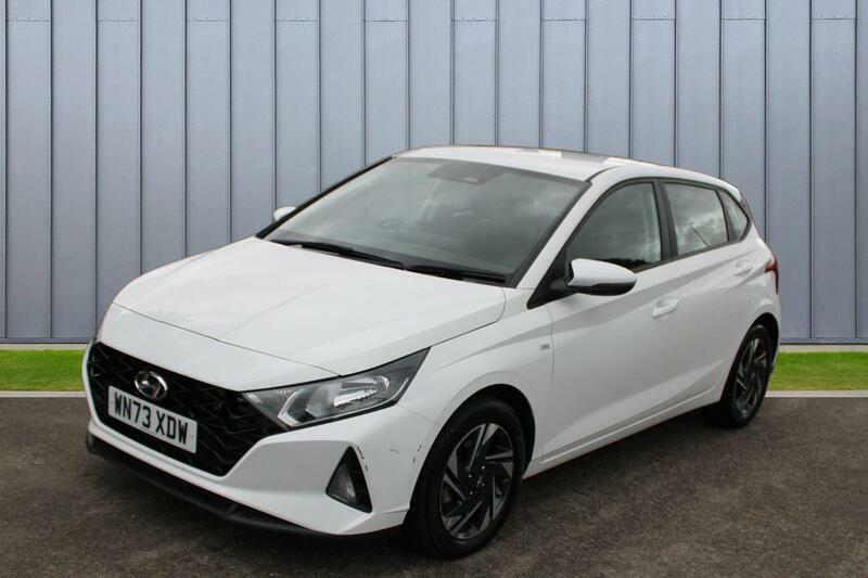 Hyundai I20 1.0 T-gdi Mhev Se Connect Euro 6 Ss White #3