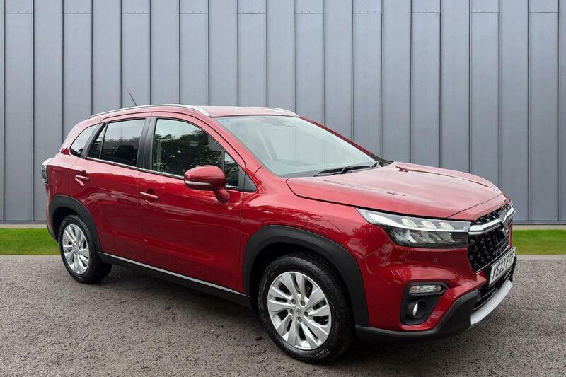 Suzuki S Cross 1.4 Boosterjet Mhev Motion Euro 6 Ss Red
