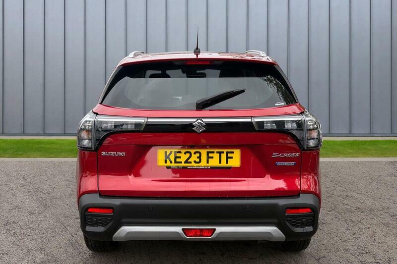 Suzuki S Cross 1.4 Boosterjet Mhev Motion Euro 6 Ss Red #5