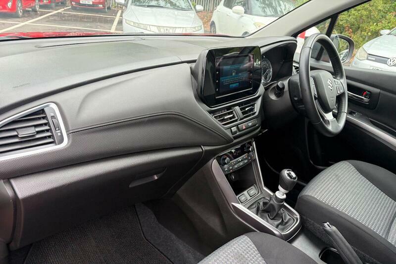 Suzuki S Cross 1.4 Boosterjet Mhev Motion Euro 6 Ss Red #2