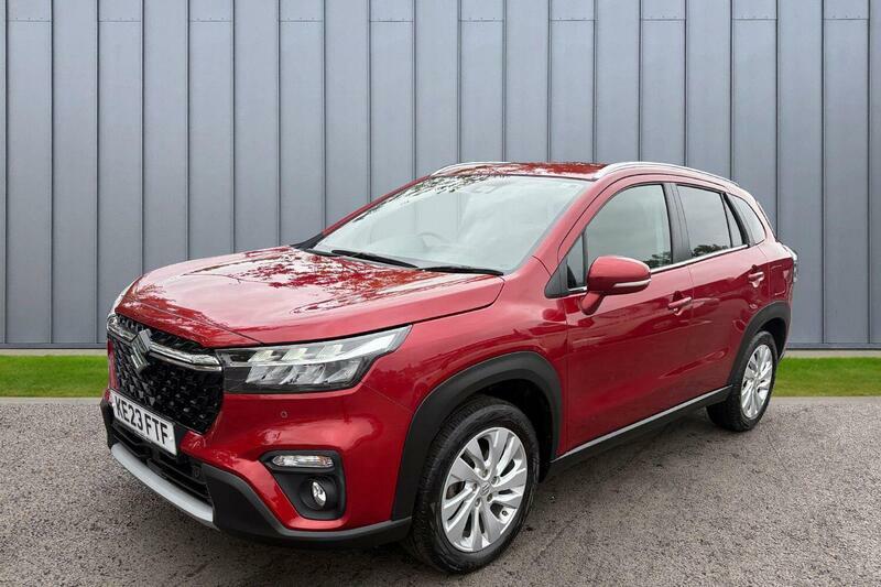Suzuki S Cross 1.4 Boosterjet Mhev Motion Euro 6 Ss Red #6