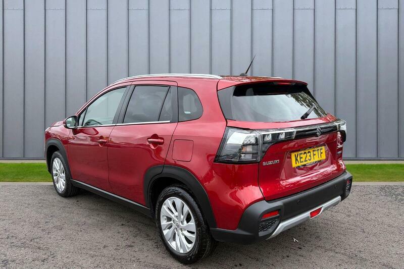 Suzuki S Cross 1.4 Boosterjet Mhev Motion Euro 6 Ss Red #3