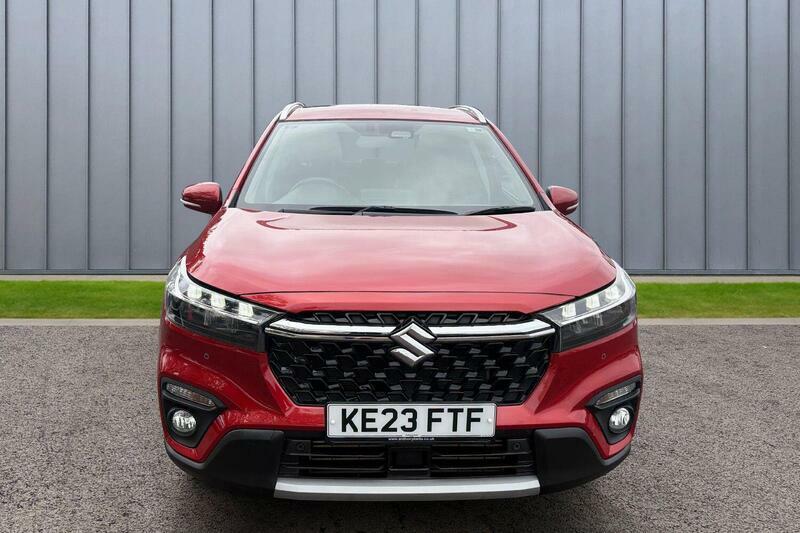 Suzuki S Cross 1.4 Boosterjet Mhev Motion Euro 6 Ss Red #4