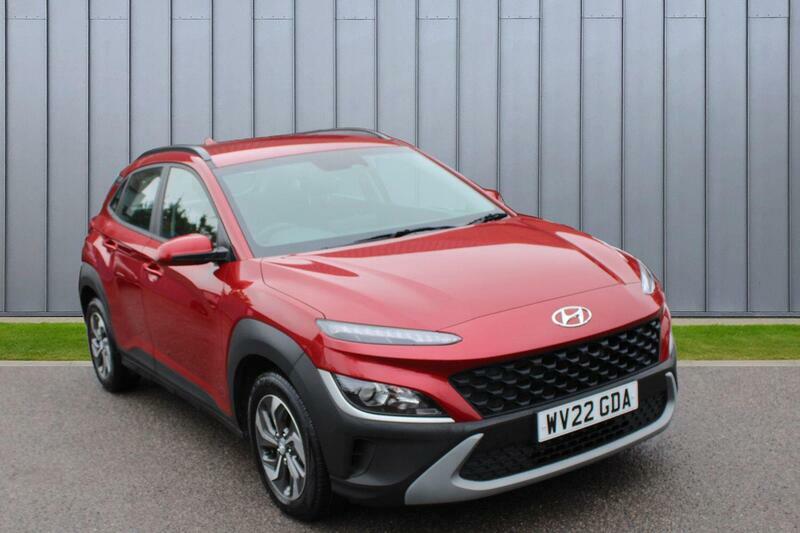 Hyundai Kona 1.6 H-gdi Se Connect Dct Euro 6 Ss Red