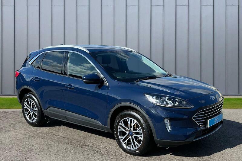 Ford Kuga 1.5T Ecoboost Titanium Edition Euro 6 Ss Blue