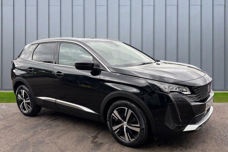 Peugeot 3008 1.2 Puretech Gt Eat Euro 6 Ss Black