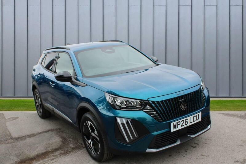 Peugeot 2008 1.2 Turbo Allure Euro 6 Ss Blue