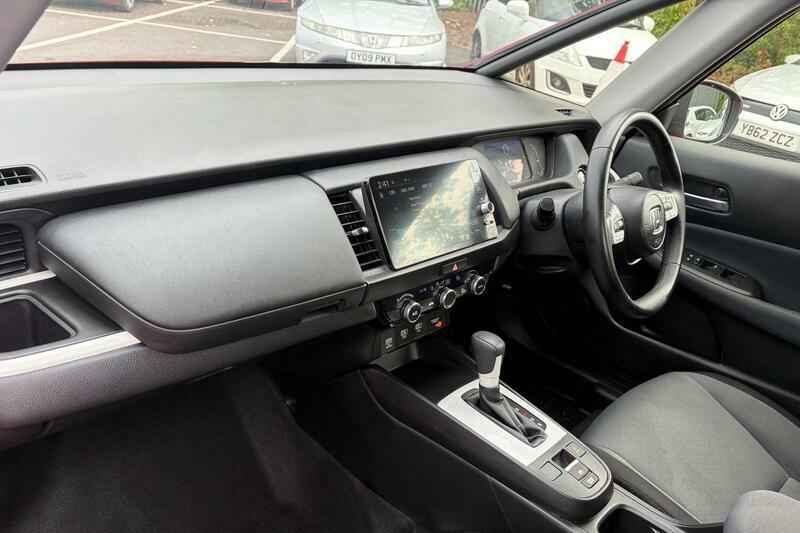 Honda Jazz 1.5 H I-mmd Elegance Ecvt Euro 6 Ss Red #2