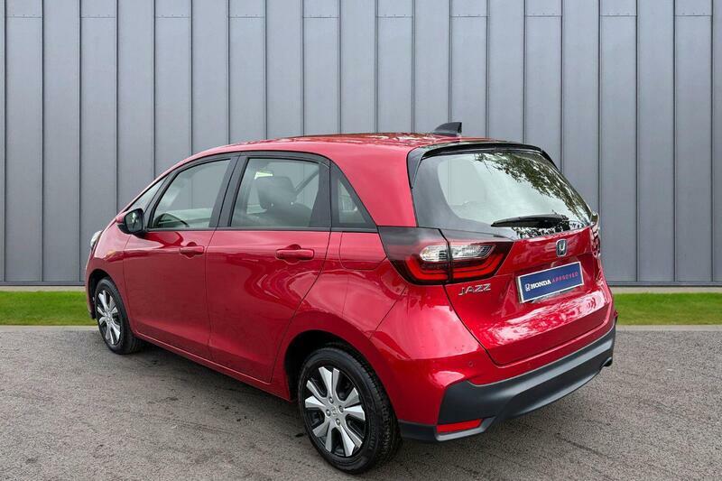 Honda Jazz 1.5 H I-mmd Elegance Ecvt Euro 6 Ss Red #3