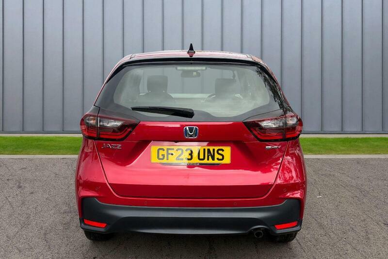 Honda Jazz 1.5 H I-mmd Elegance Ecvt Euro 6 Ss Red #5