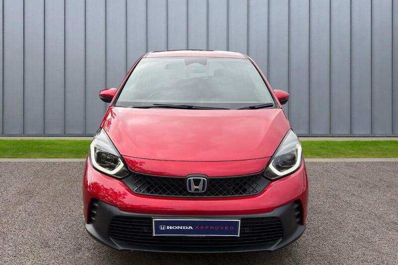 Honda Jazz 1.5 H I-mmd Elegance Ecvt Euro 6 Ss Red #4