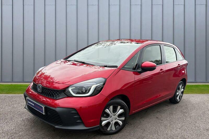 Honda Jazz 1.5 H I-mmd Elegance Ecvt Euro 6 Ss Red #6
